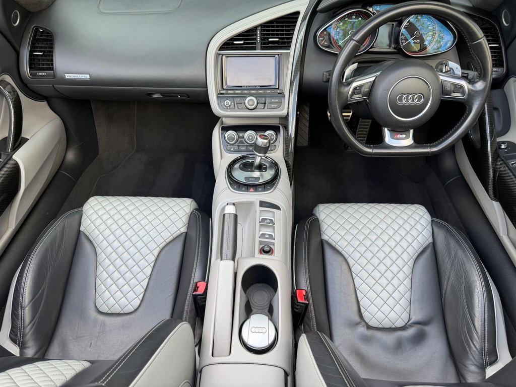 Audi R8 Spyder Quattro V10 4Wd Blue #18