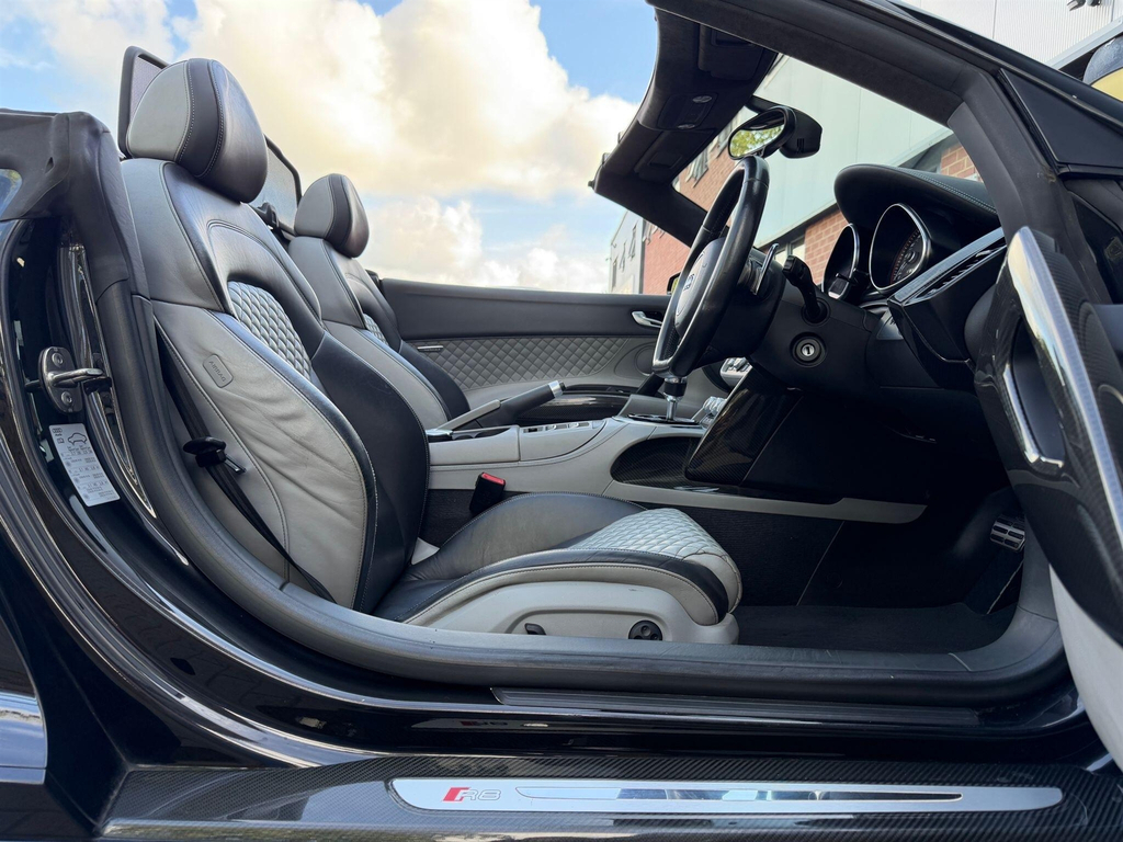 Audi R8 Spyder Quattro V10 4Wd Blue #20