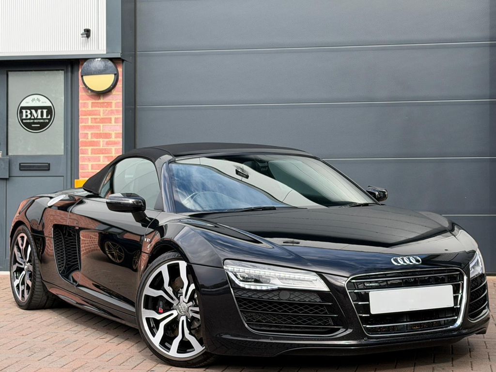 Audi R8 Spyder Quattro V10 4Wd Blue #9