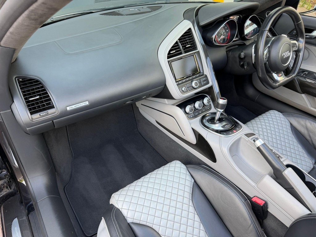 Audi R8 Spyder Quattro V10 4Wd Blue #19
