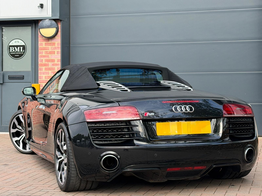 Audi R8 Spyder Quattro V10 4Wd Blue #13