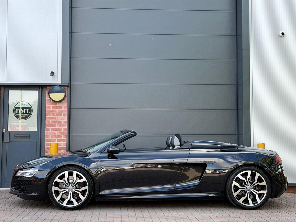 Audi R8 Spyder Quattro V10 4Wd Blue #10