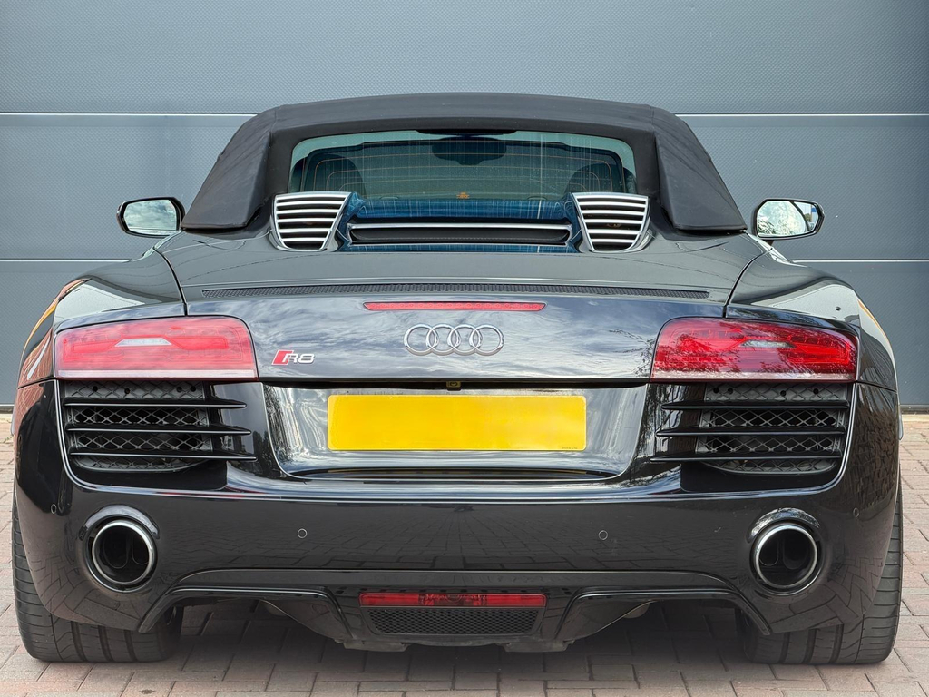 Audi R8 Spyder Quattro V10 4Wd Blue #7