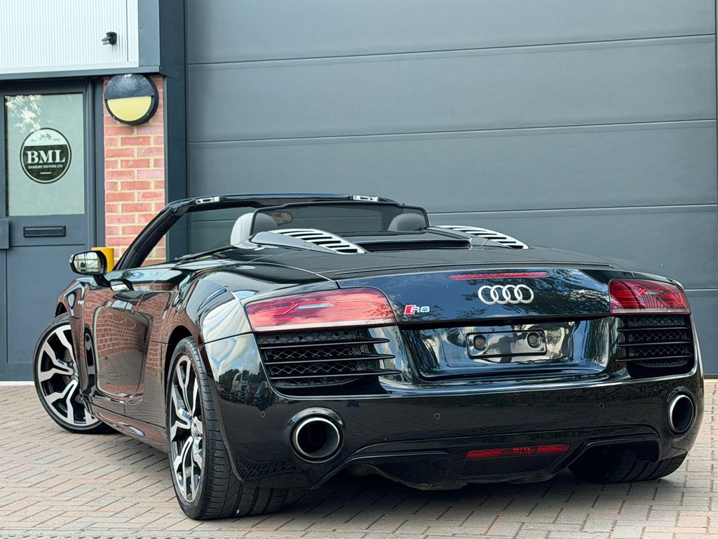 Audi R8 Spyder Quattro V10 4Wd Blue #12
