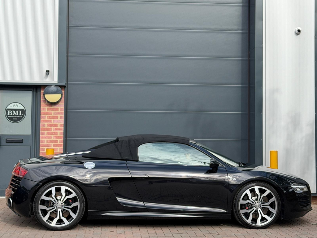 Audi R8 Spyder Quattro V10 4Wd Blue #17
