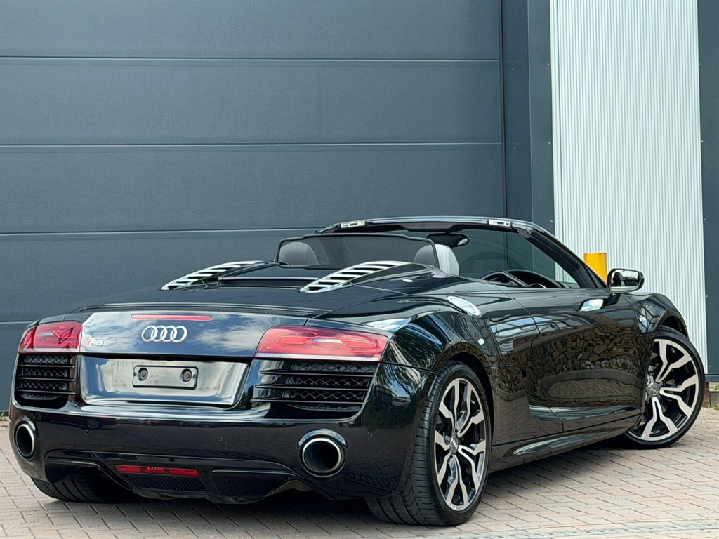 Audi R8 Spyder Quattro V10 4Wd Blue #14