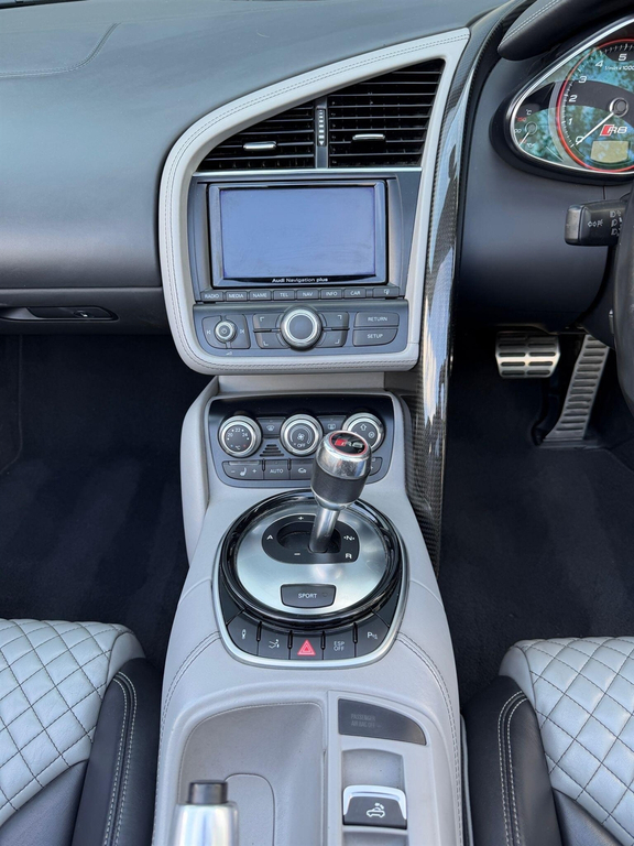 Audi R8 Spyder Quattro V10 4Wd Blue #28