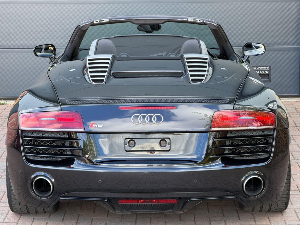 Audi R8 5.2 Fsi V10 Spyder S Tronic Quattro Euro 5 #6