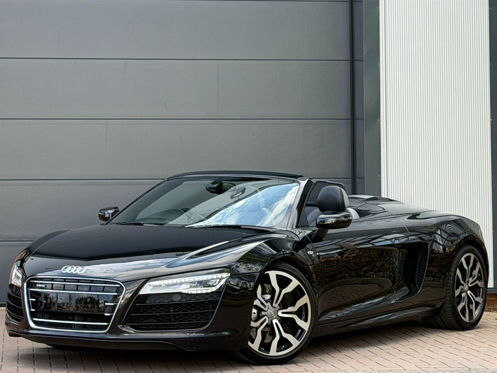 Audi R8 5.2 Fsi V10 Spyder S Tronic Quattro Euro 5