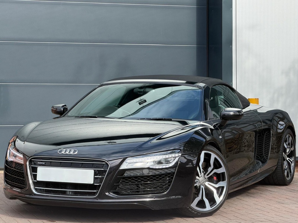 Audi R8 5.2 Fsi V10 Spyder S Tronic Quattro Euro 5 #2