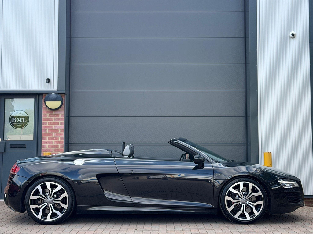 Audi R8 Spyder Quattro V10 4Wd Blue #16