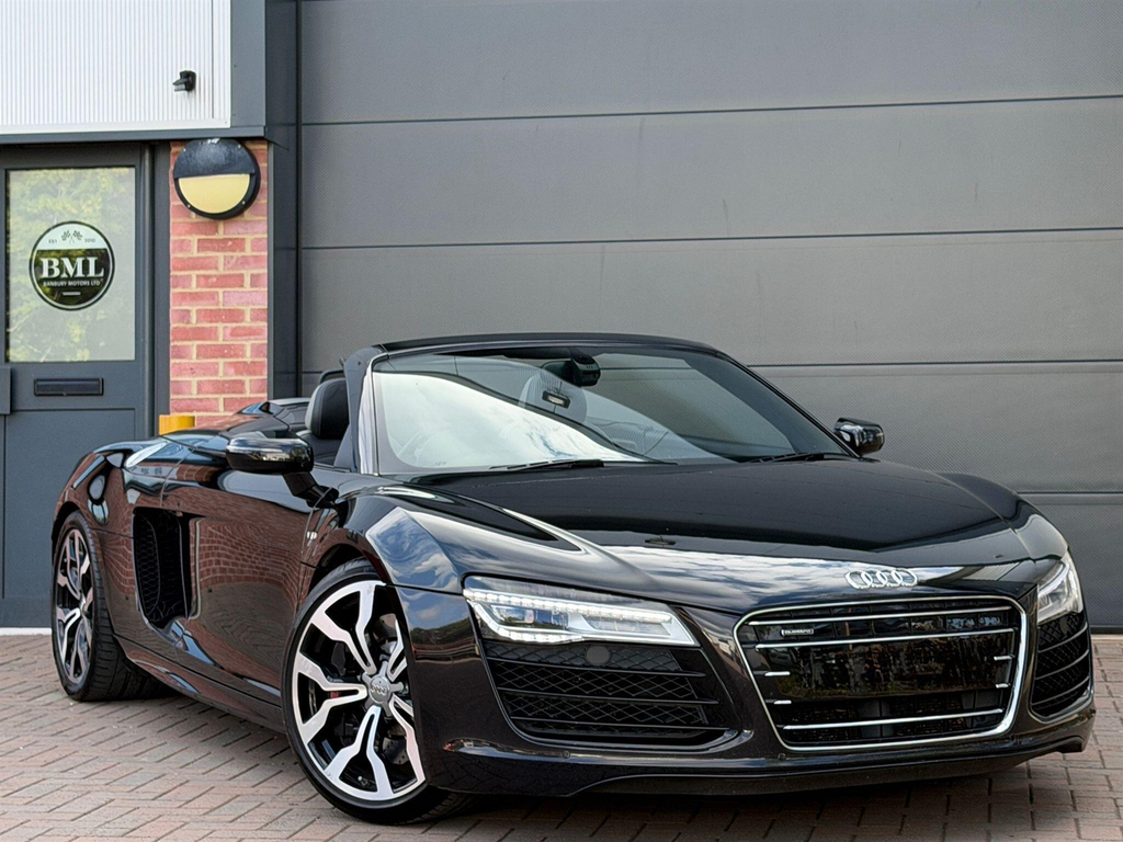 Audi R8 Spyder Quattro V10 4Wd Blue #8