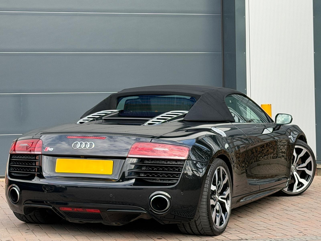 Audi R8 Spyder Quattro V10 4Wd Blue #15