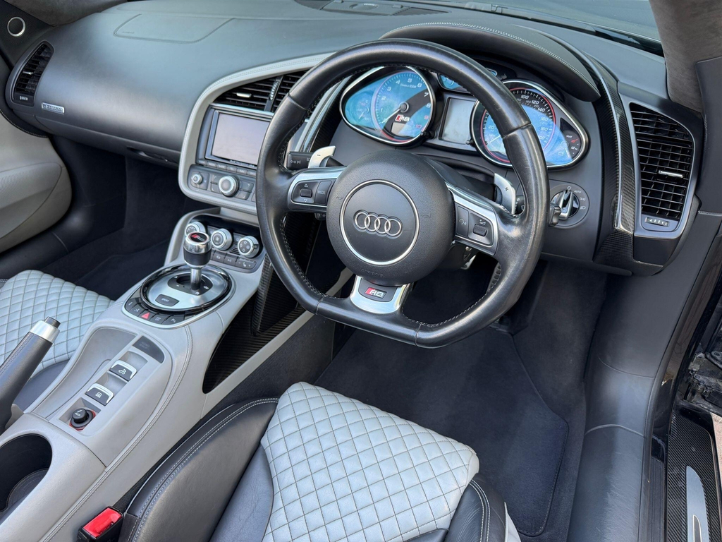 Audi R8 Spyder Quattro V10 4Wd Blue #27