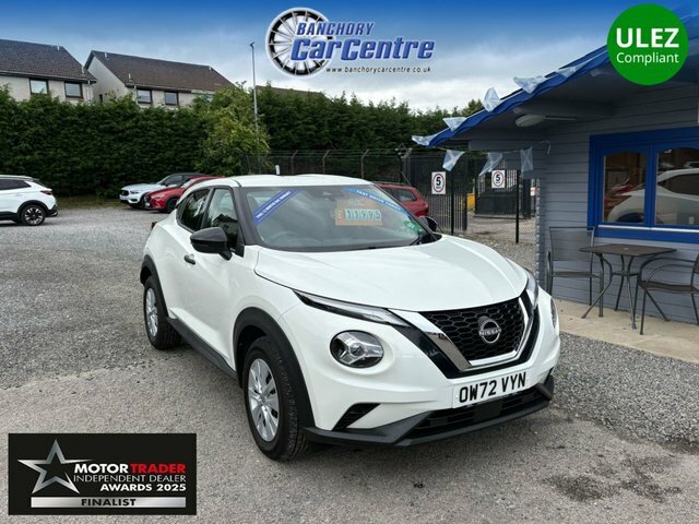 Nissan Juke 2023 1.0 Dig-t Visia Suv Euro 6 White