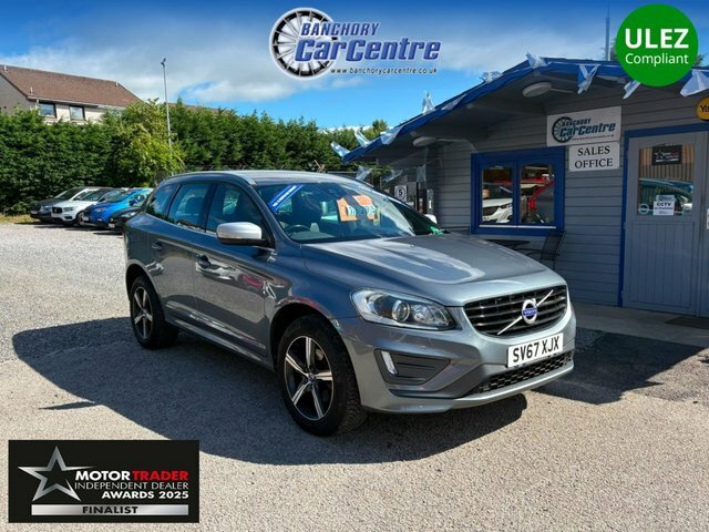 Volvo XC60 2017 2.4 D5 R-design Lux Nav Suv A Grey