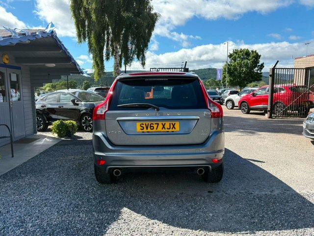 Volvo XC60 2017 2.4 D5 R-design Lux Nav Suv A SV67XJX Grey #5