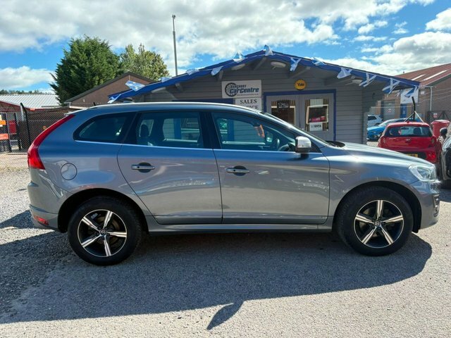 Volvo XC60 2017 2.4 D5 R-design Lux Nav Suv A SV67XJX Grey #2