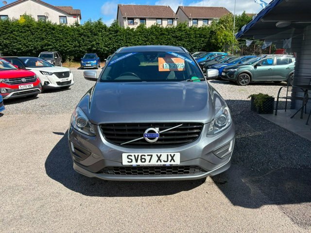 Volvo XC60 2017 2.4 D5 R-design Lux Nav Suv A SV67XJX Grey #6