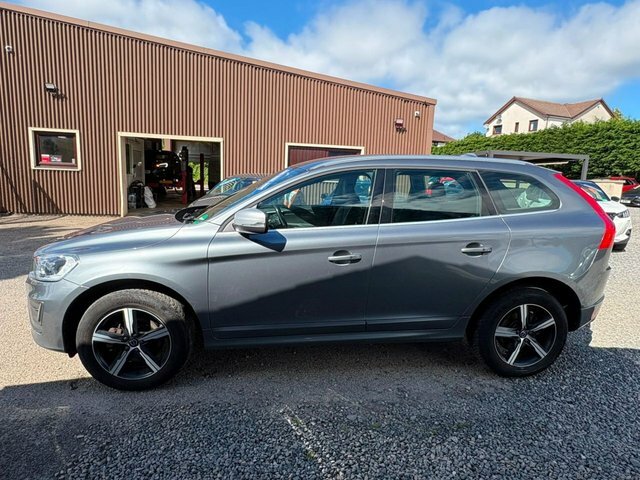 Volvo XC60 2017 2.4 D5 R-design Lux Nav Suv A SV67XJX Grey #3