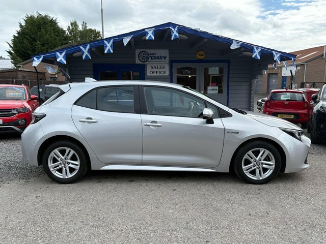 Toyota Corolla 2021 1.8 Vvt-h Gpf Icon Hatchback Hybri SO21FMM Silver #4