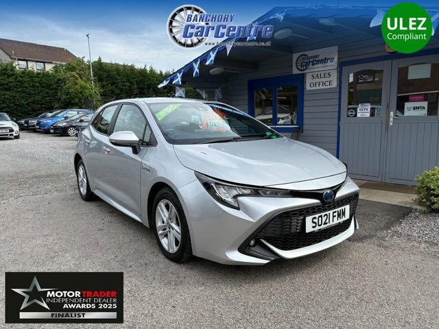 Toyota Corolla 2021 1.8 Vvt-h Gpf Icon Hatchback Hybri Silver