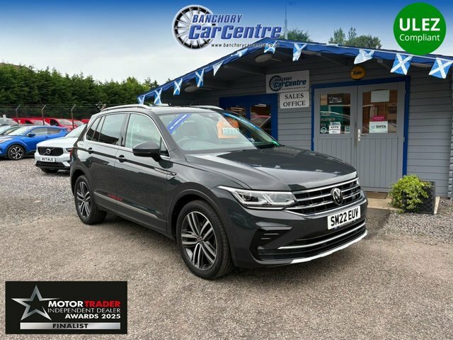 Volkswagen Tiguan 2022 1.5 Tsi Elegance Suv Dsg Euro 6 S Grey