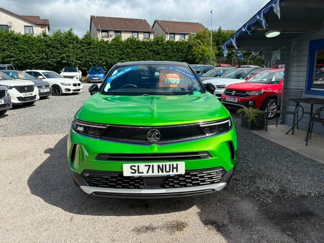 Vauxhall Mokka 2021 1.2 Turbo Elite Nav Premium Suv Ma SL71NUH Green #3
