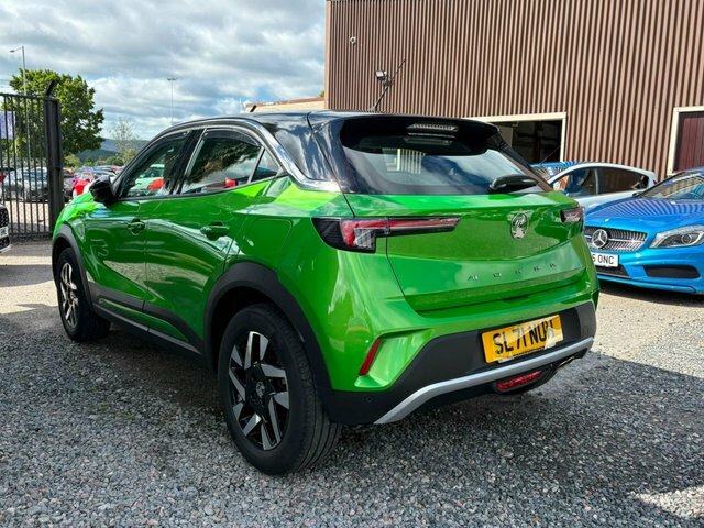 Vauxhall Mokka 2021 1.2 Turbo Elite Nav Premium Suv Ma SL71NUH Green #4