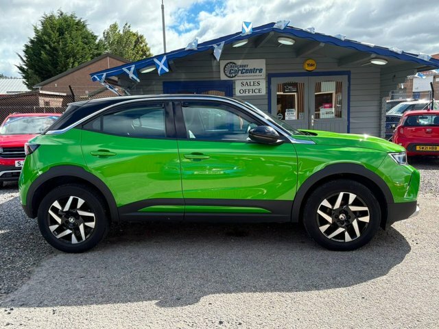 Vauxhall Mokka 2021 1.2 Turbo Elite Nav Premium Suv Ma SL71NUH Green #2