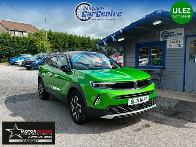 Vauxhall Mokka 2021 1.2 Turbo Elite Nav Premium Suv Ma Green