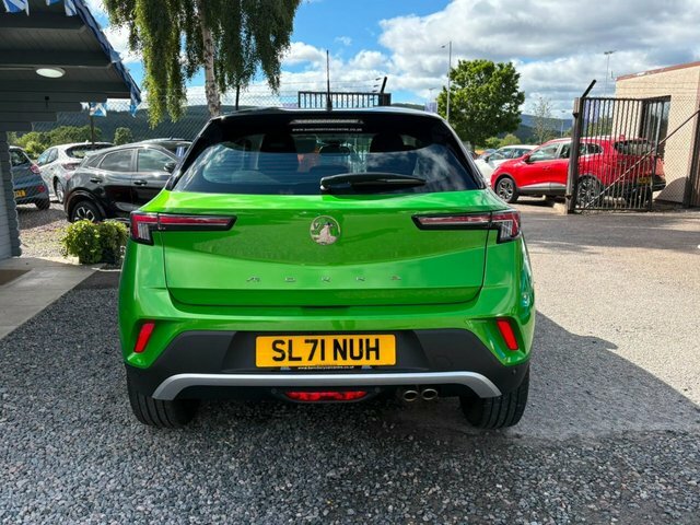 Vauxhall Mokka 2021 1.2 Turbo Elite Nav Premium Suv Ma SL71NUH Green #5
