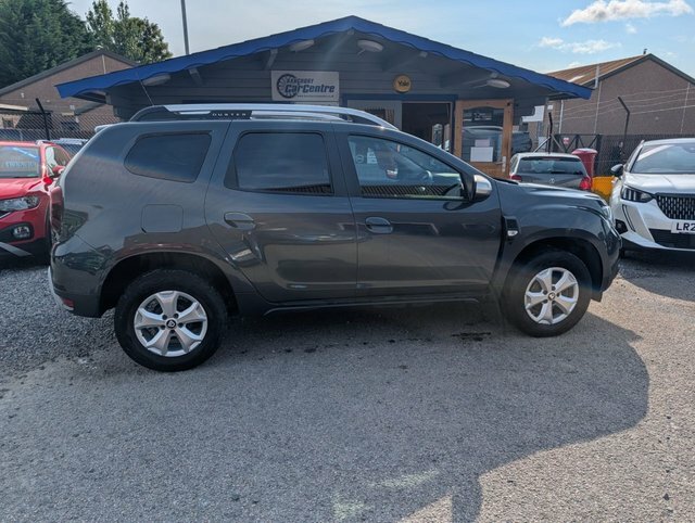 Dacia Duster 2021 1.3 Tce Comfort Suv Euro 6 Grey #2