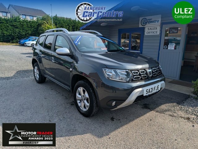 Dacia Duster 2021 1.3 Tce Comfort Suv Euro 6 Grey