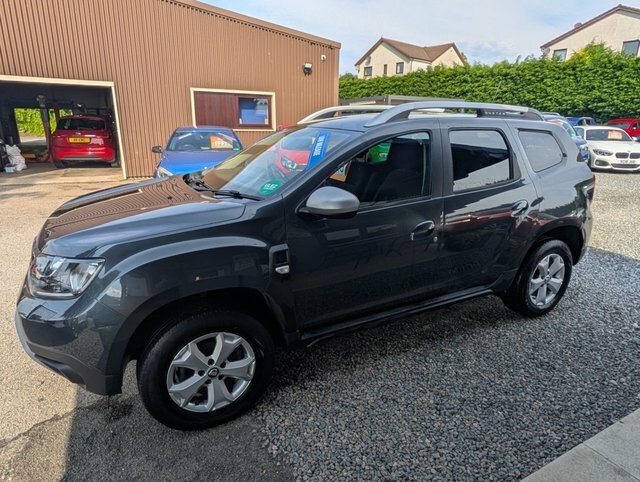 Dacia Duster 2021 1.3 Tce Comfort Suv Euro 6 Grey #6