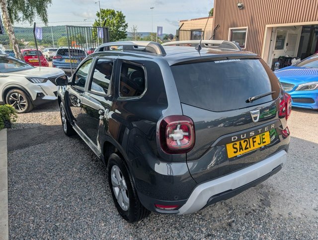 Dacia Duster 2021 1.3 Tce Comfort Suv Euro 6 Grey #5