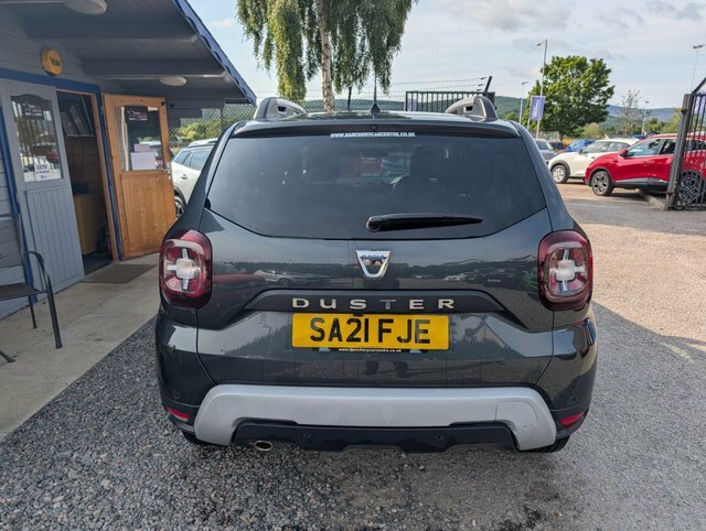 Dacia Duster 2021 1.3 Tce Comfort Suv Euro 6 Grey #4