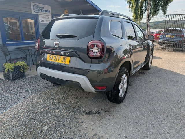 Dacia Duster 2021 1.3 Tce Comfort Suv Euro 6 Grey #3