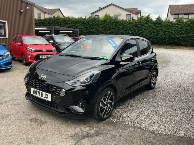 Hyundai I10 2022 1.0 Premium Hatchback Euro 6 Black