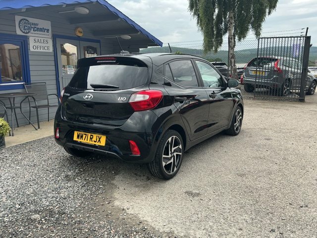 Hyundai I10 2022 1.0 Premium Hatchback Euro 6 Black #4