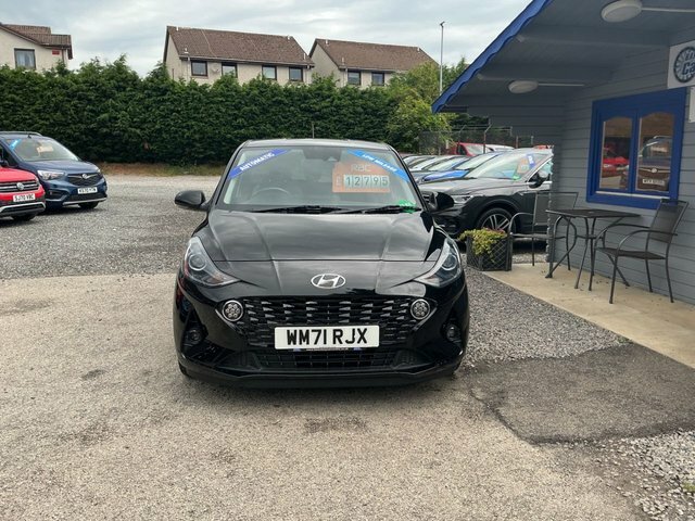 Hyundai I10 2022 1.0 Premium Hatchback Euro 6 Black #2
