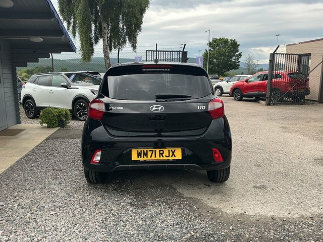 Hyundai I10 2022 1.0 Premium Hatchback Euro 6 Black #5