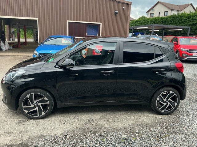 Hyundai I10 2022 1.0 Premium Hatchback Euro 6 Black #6