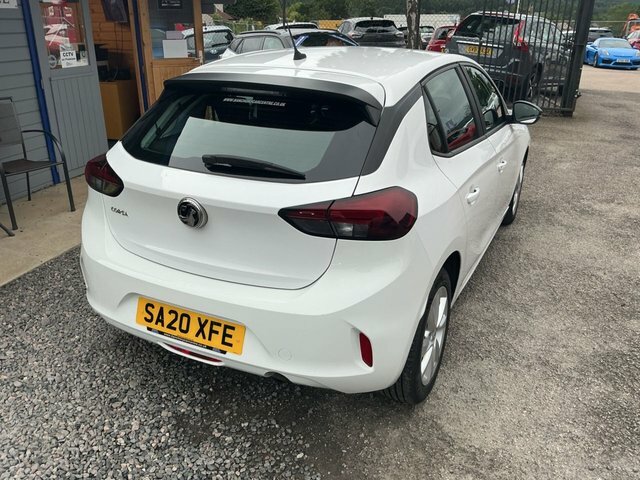 Vauxhall Corsa 2020 1.2 Se Hatchback Euro 6 75 White #6