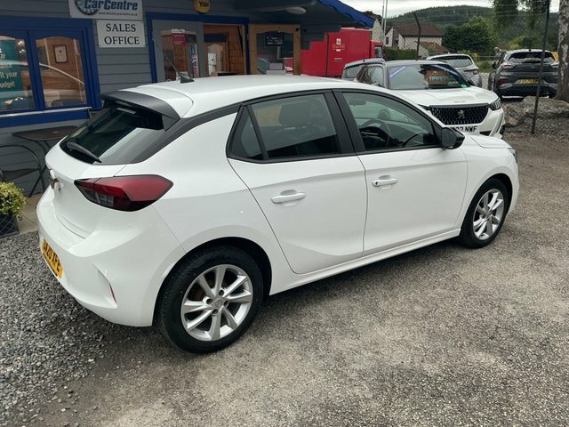 Vauxhall Corsa 2020 1.2 Se Hatchback Euro 6 75 White #5