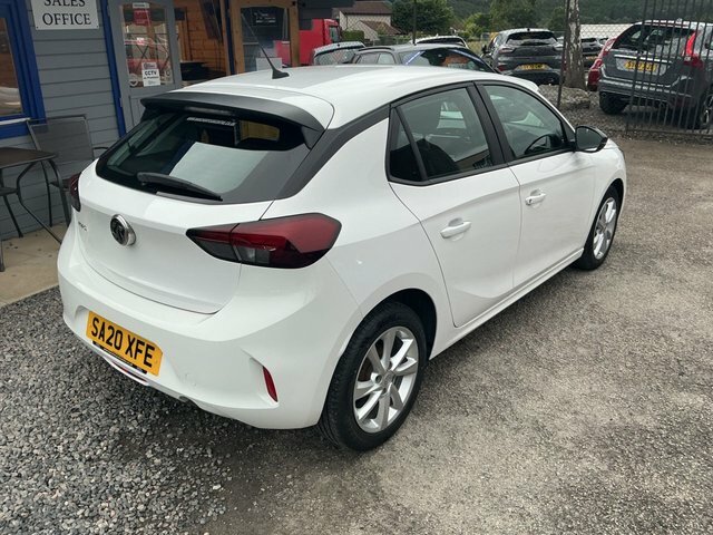 Vauxhall Corsa 2020 1.2 Se Hatchback Euro 6 75 White #4