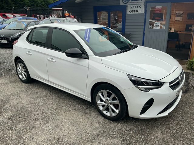 Vauxhall Corsa 2020 1.2 Se Hatchback Euro 6 75 White #2