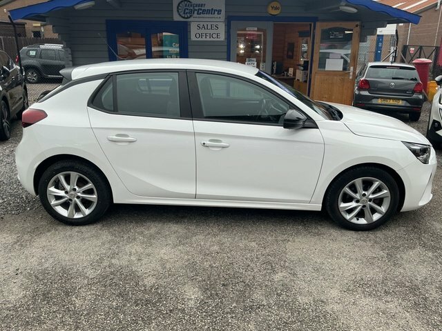 Vauxhall Corsa 2020 1.2 Se Hatchback Euro 6 75 White #3