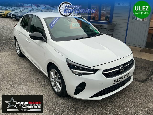Vauxhall Corsa 2020 1.2 Se Hatchback Euro 6 75 White