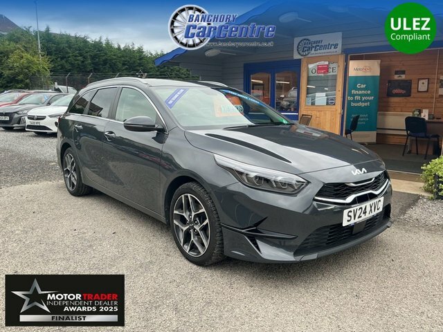 Kia Ceed 2024 1.5 T-gdi 3 Sportswagon Eur Grey